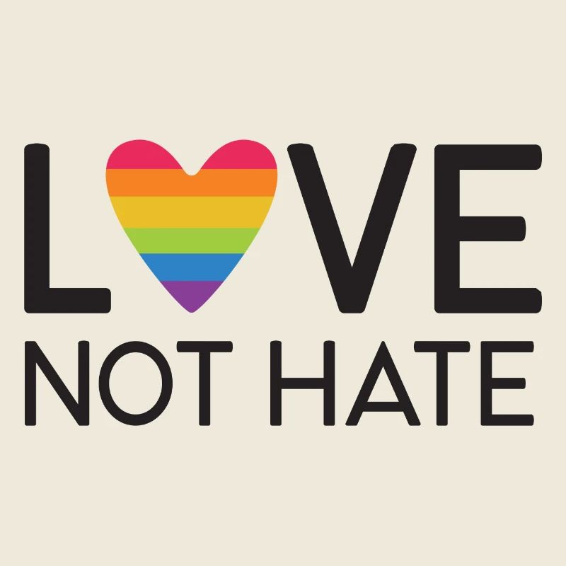 LGBT Pride Month - Love No Hate