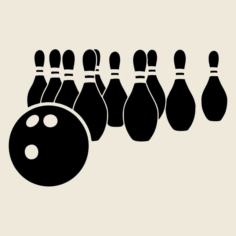 Logo de bowling