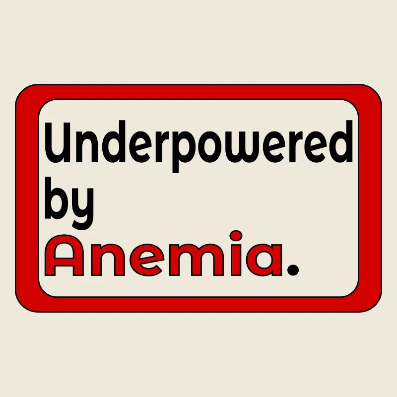 iron deficiency anemia - Low Power