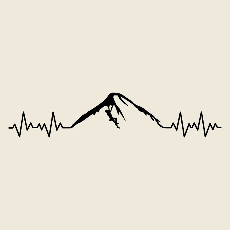 escalade de montagnes ECG