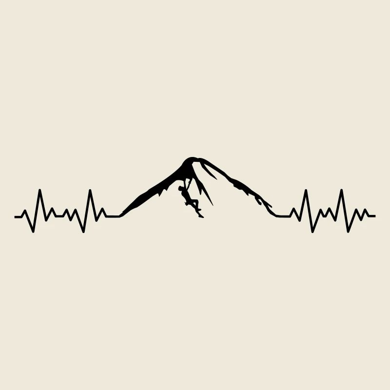 escalade de montagnes ECG