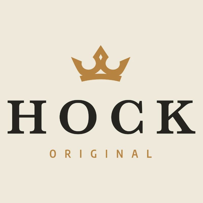 Logo original de la famille Hock