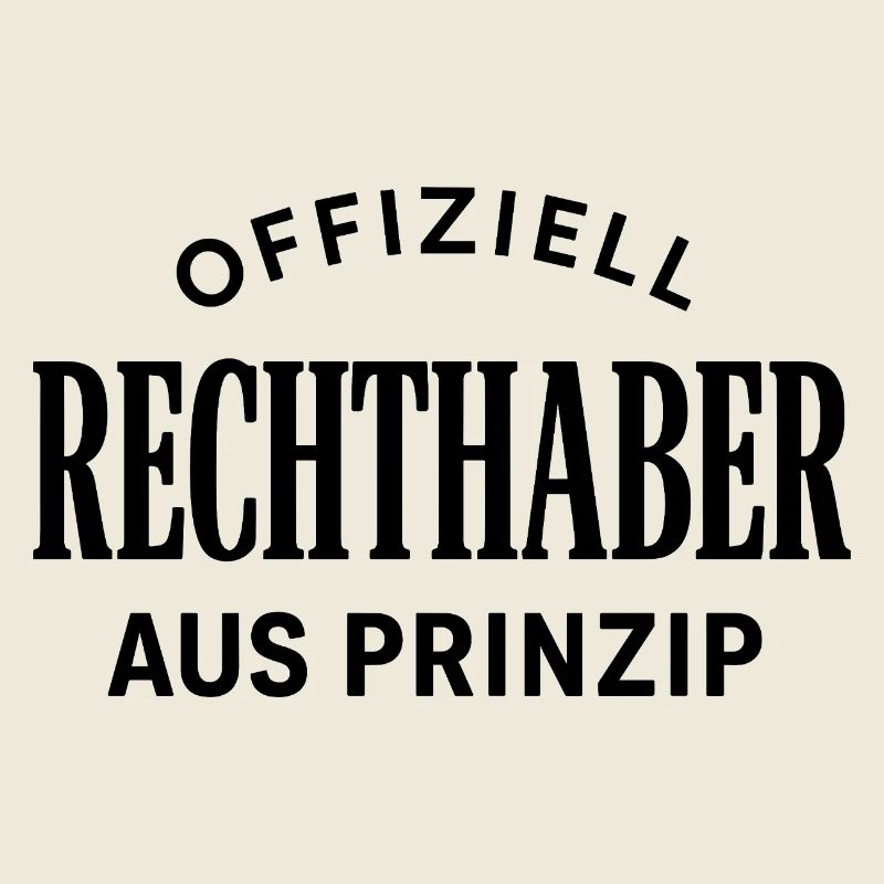 Offiziell Rechthaber