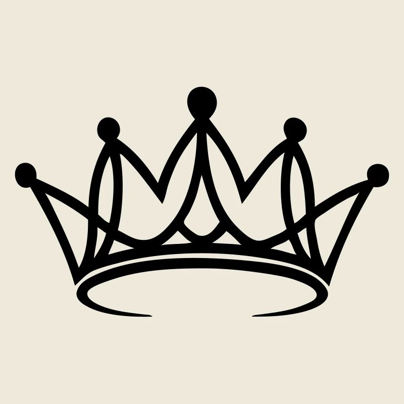 Crown, elegant, customizable