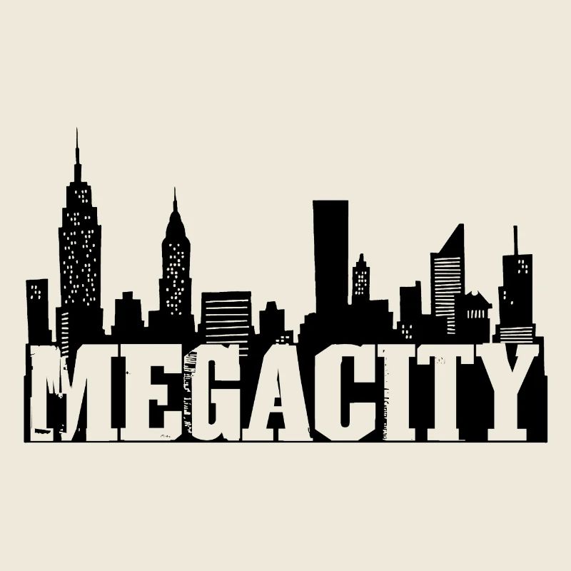 The Black Megalopolis