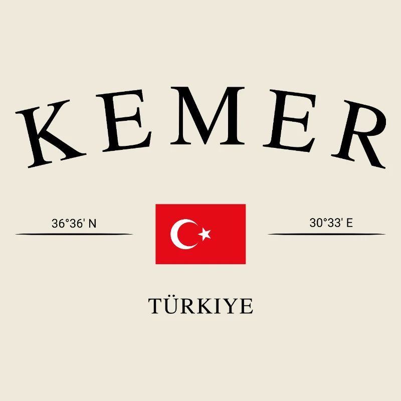 Kemer Turkey – Holiday Souvenir & Gift
