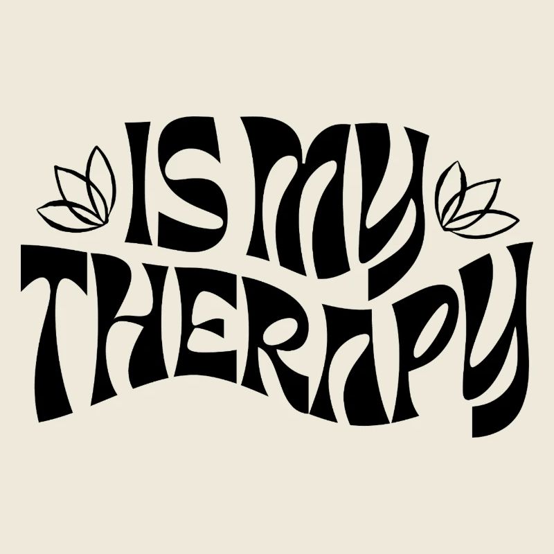 Is My Therapy – Retro Statement