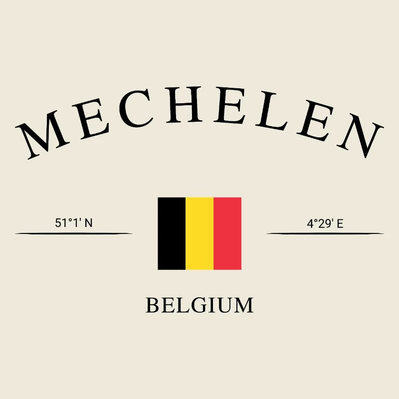 Mechelen Belgium – Holiday Souvenir & Gift