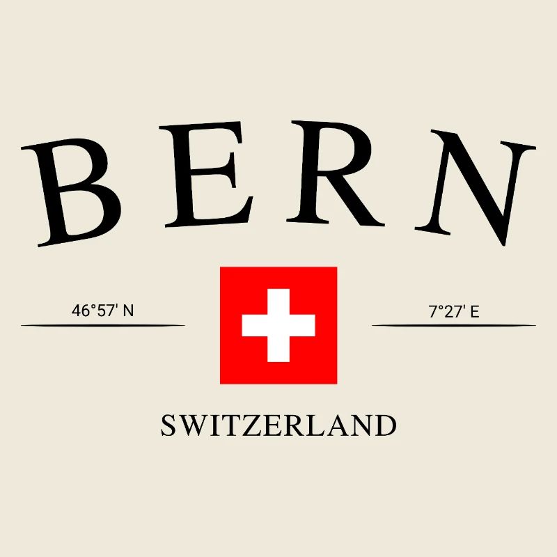 Bern Switzerland – Holiday Souvenir & Gift