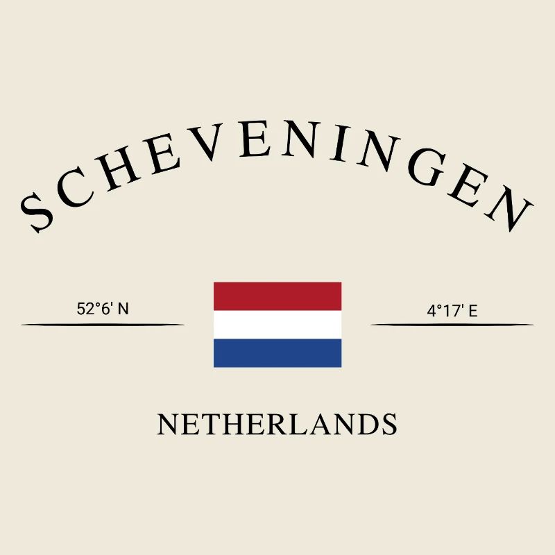 Scheveningen Netherlands Holiday Souvenir Gift