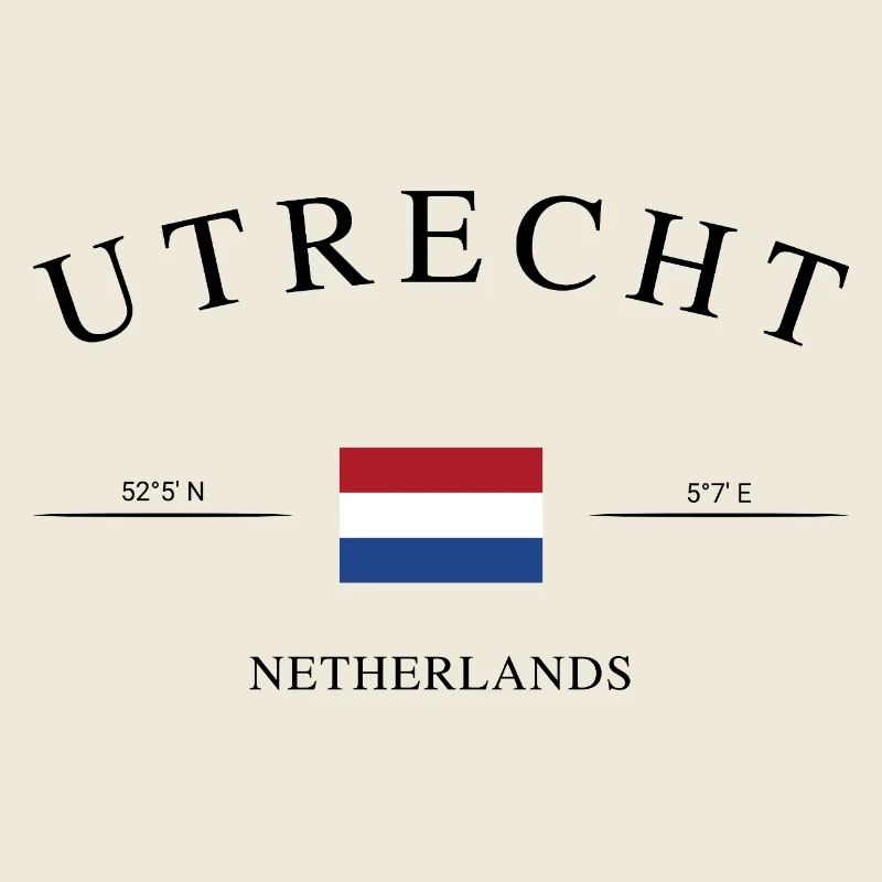 Utrecht Netherlands – Holiday Souvenir & Gift