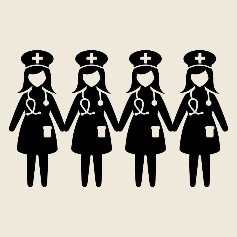 Krankenschwester Team