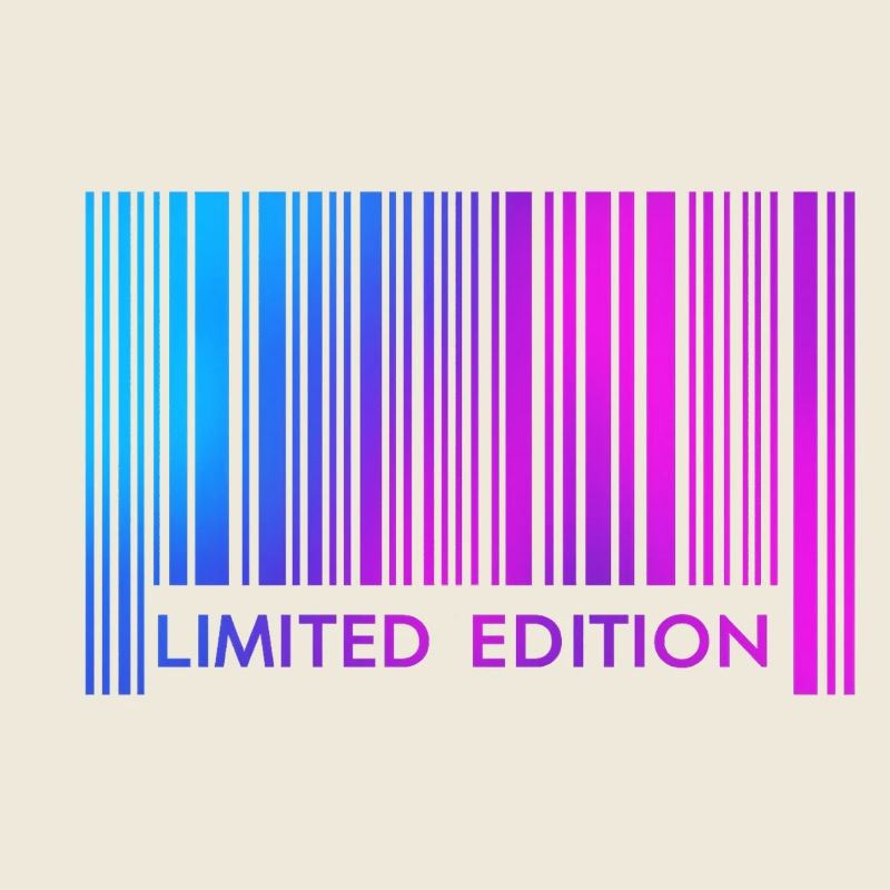 ÉDITION LIMITÉE - CODE-BARRES