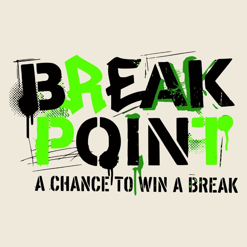 Sweat à capuche Pull Winner du Tennis Break Point