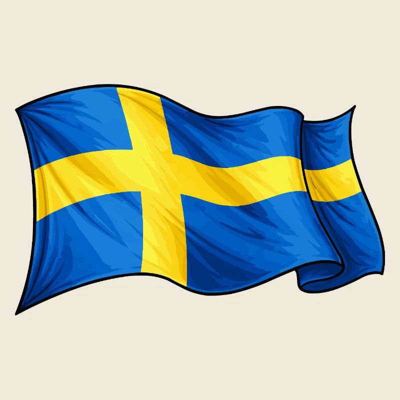 Drapeau de la Suède