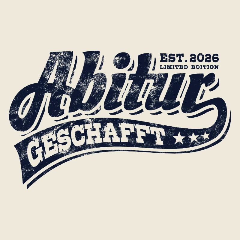 Abi Est 2026 - Abitur - Don