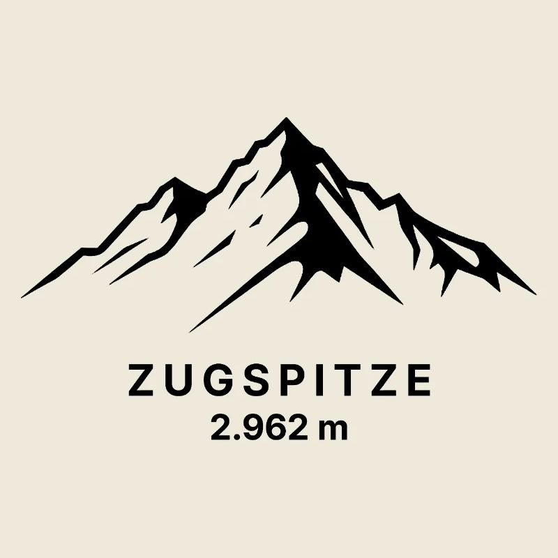 Mountain silhouette evening light