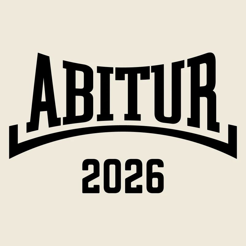 Abitur 2026 (Abiturient / Abi 26 / Konkav / B)
