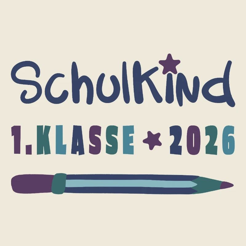 School Child 2026 - 1st Grade - School Enrollment 2026
