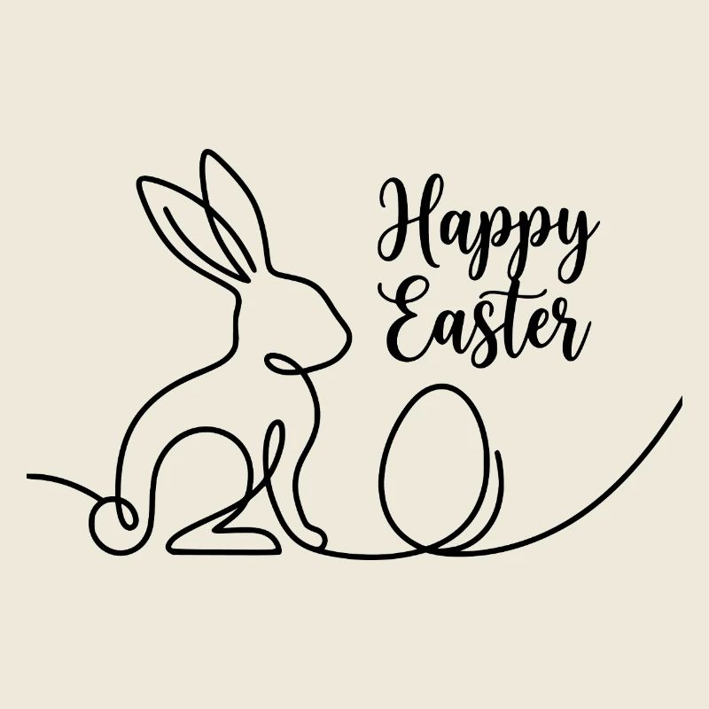 Happy Easter, Cute Bunny Easter Shirt