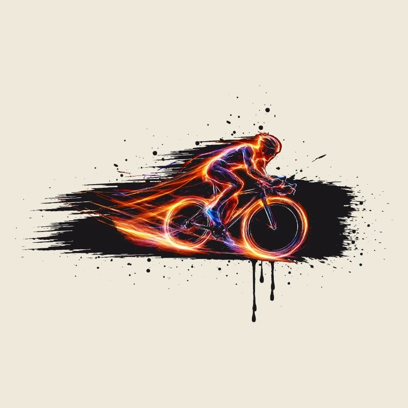 Conception de vélo de vitesse pour cyclistes de route