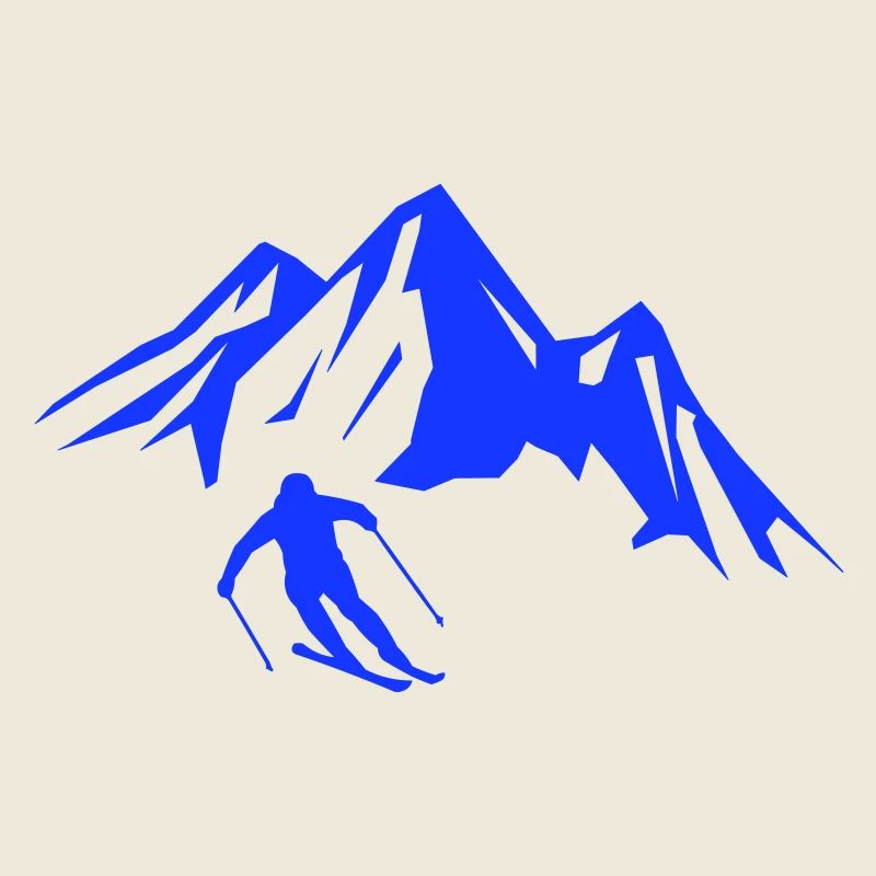 Mountain Ski Adventure
