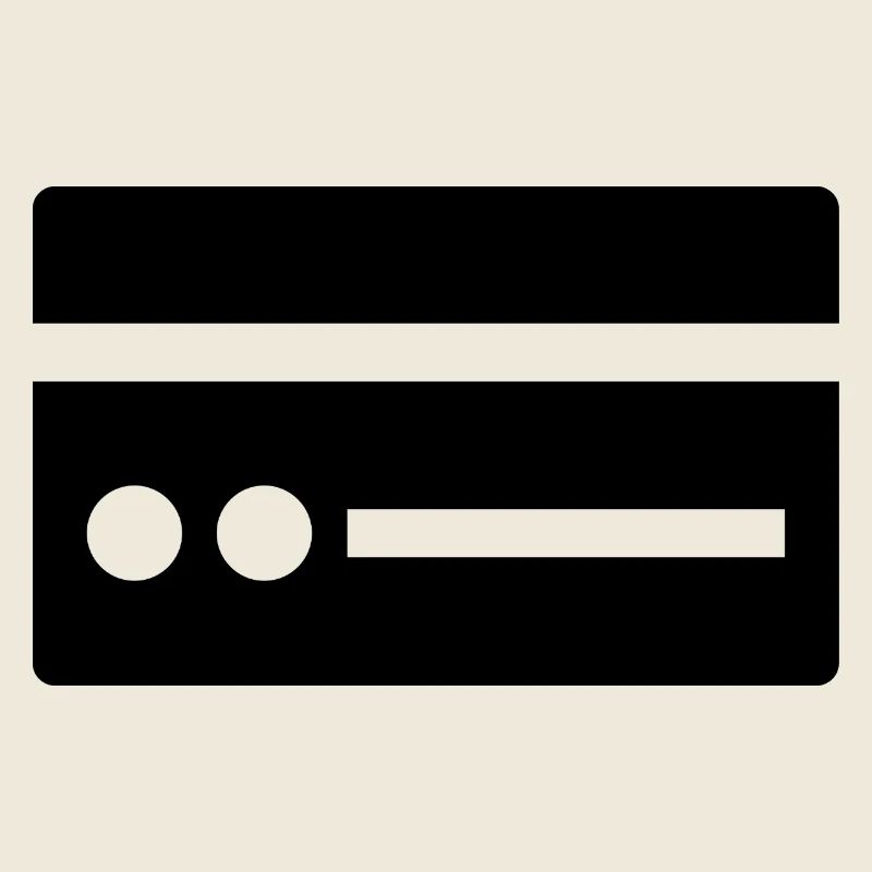 Credit Card Silhouette