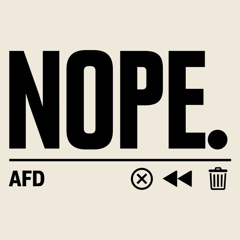 NON AfD