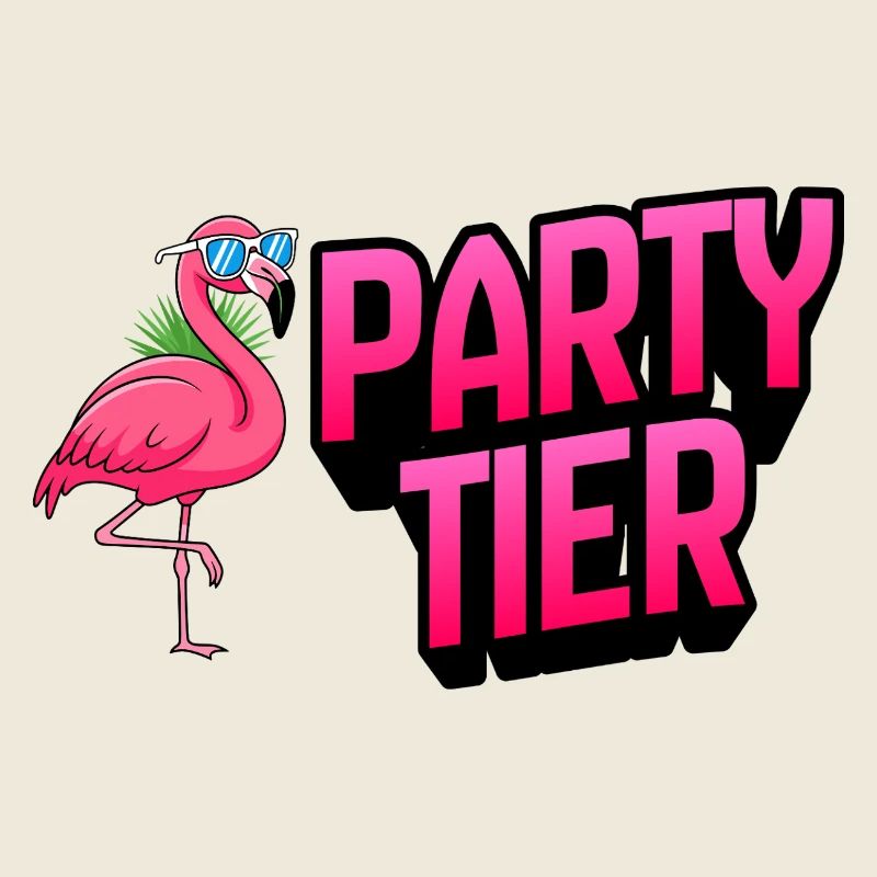 Flamingo Party Tier