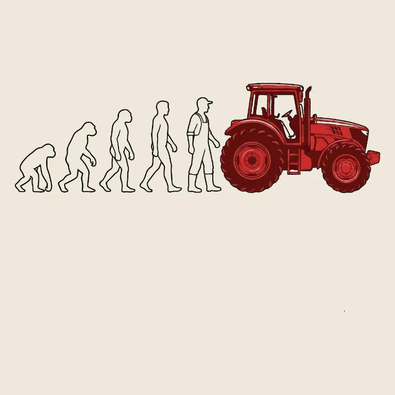Evolution Farmer Farmer Tracteur