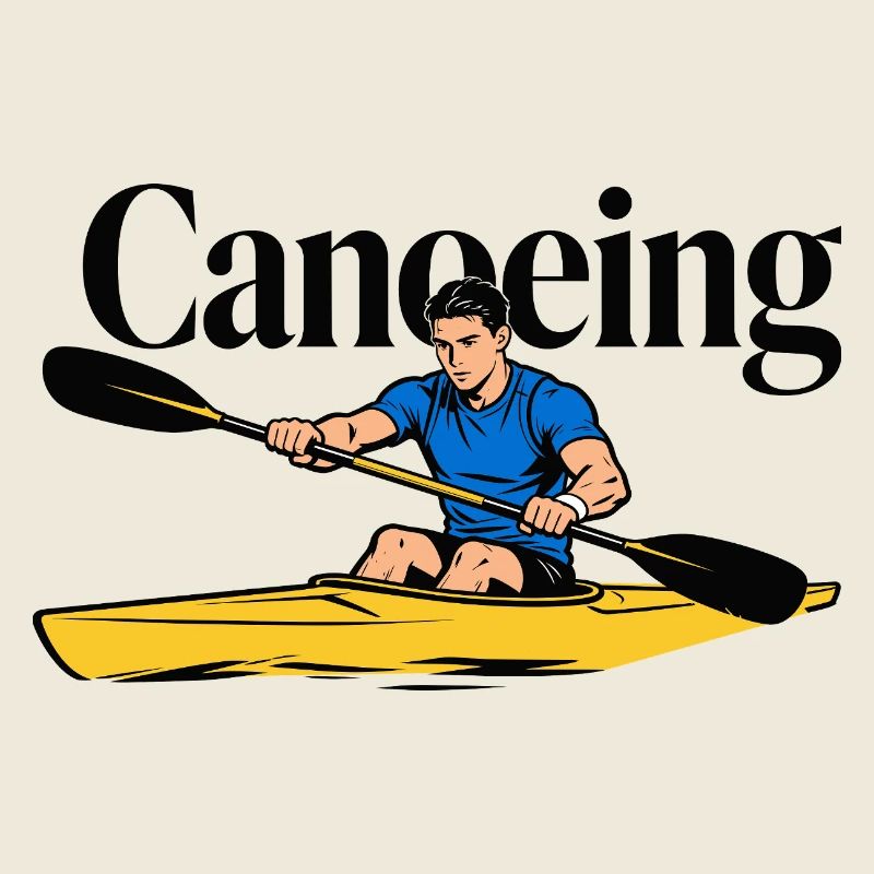 canoeing canoeing