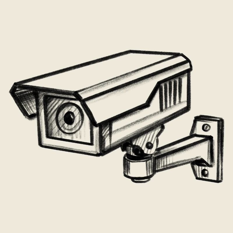 Security Camera Security - Illusionration
