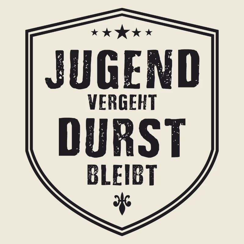 Jugend vergeht Durst bleibt