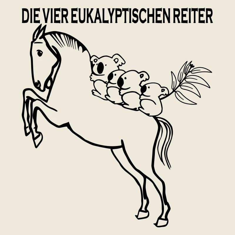 Die vier eukalyptischen Reiter