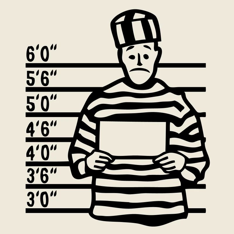 prisoner prisoner sign empty vide1