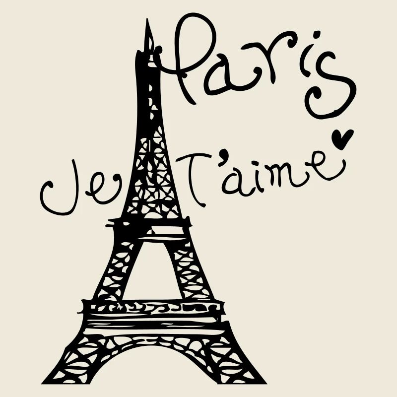 Paris Je T'aime Eiffelturm