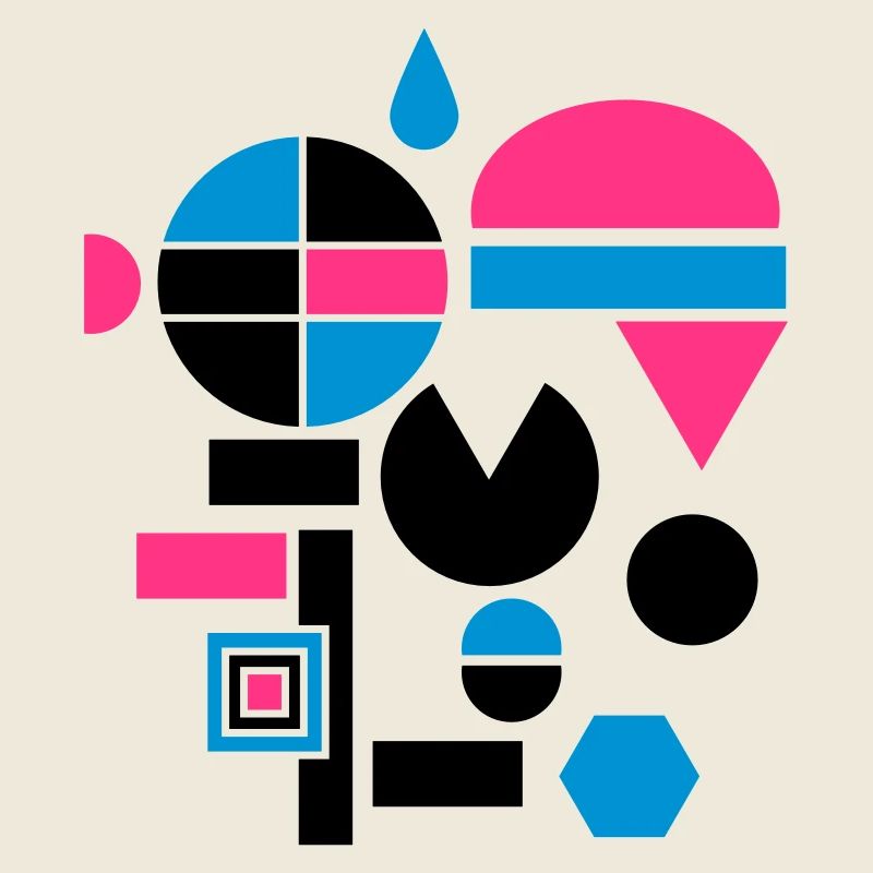 Various geometric shapes