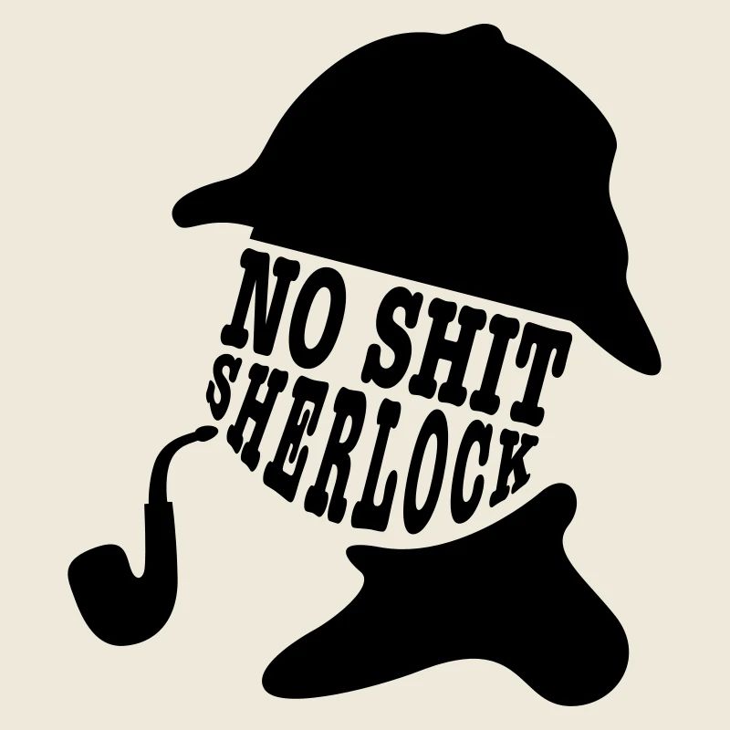 no shit sherlock