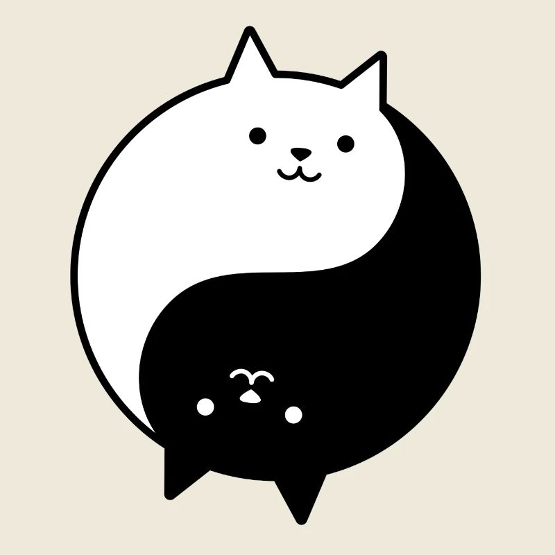 Cat Yin Yang