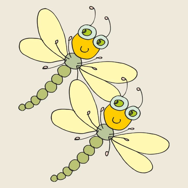 les sœurs libellules