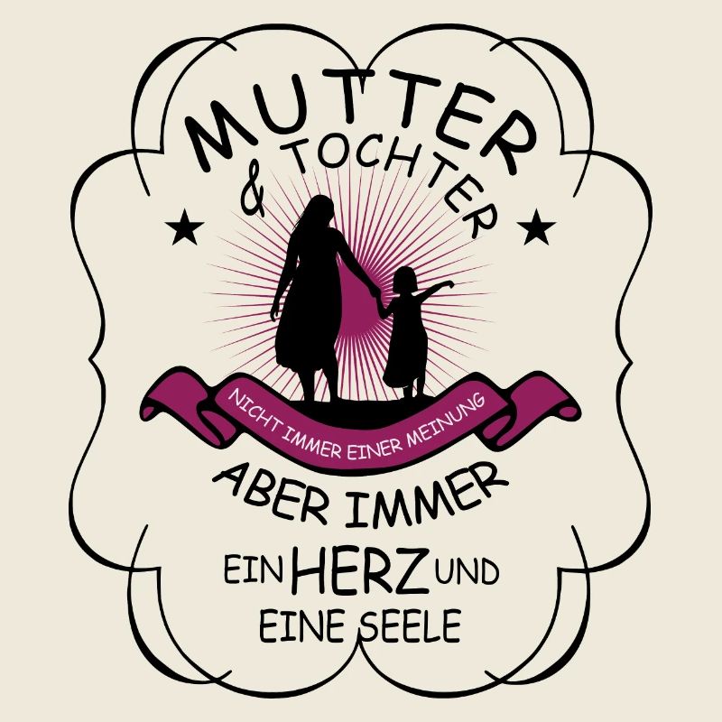 Mutter und Tochter