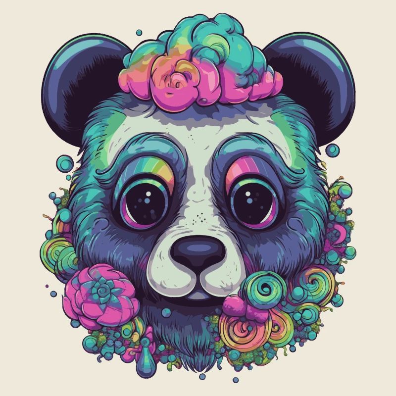 Psychedelic Panda