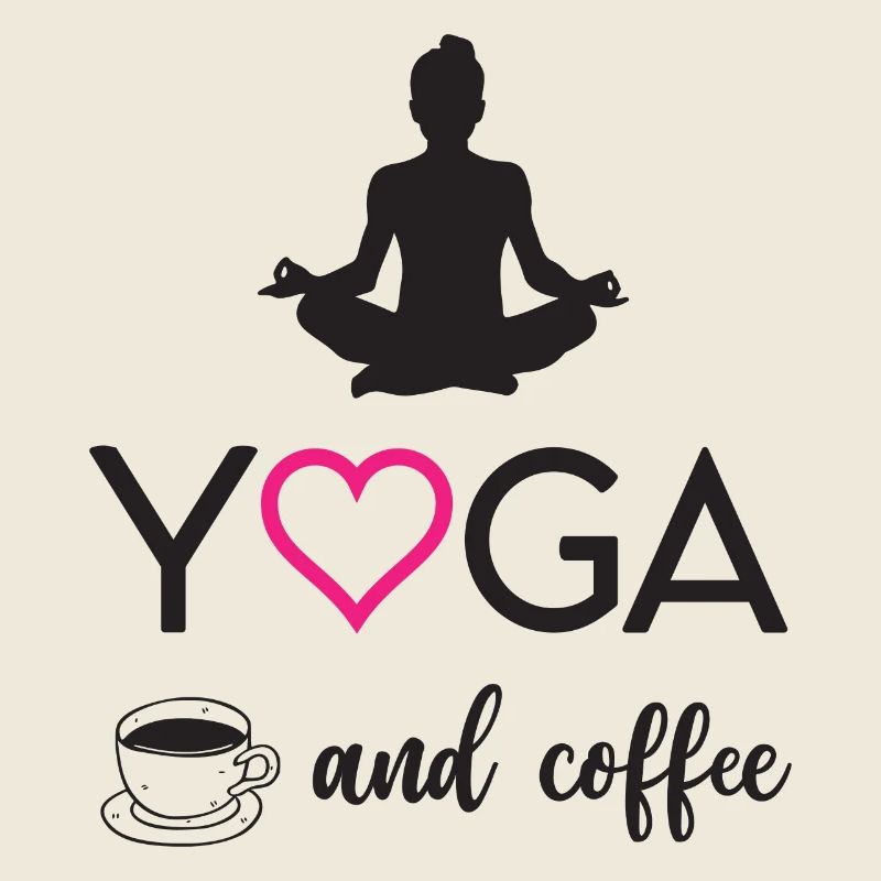 Yoga und Kaffee