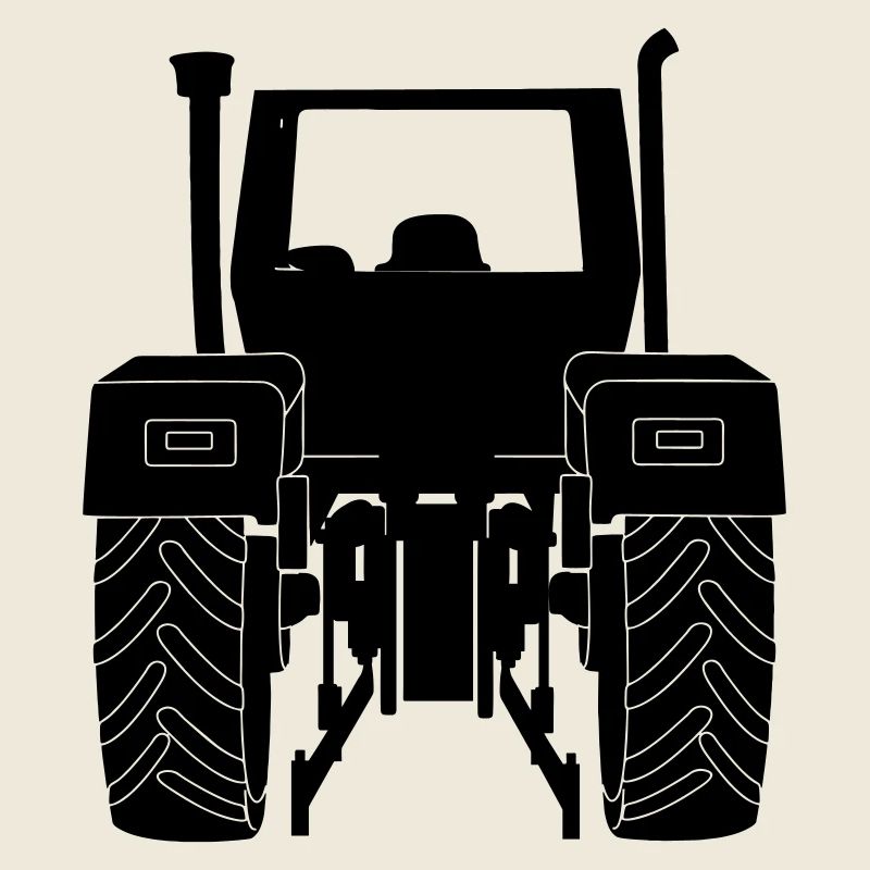 Farm Tractor Rear