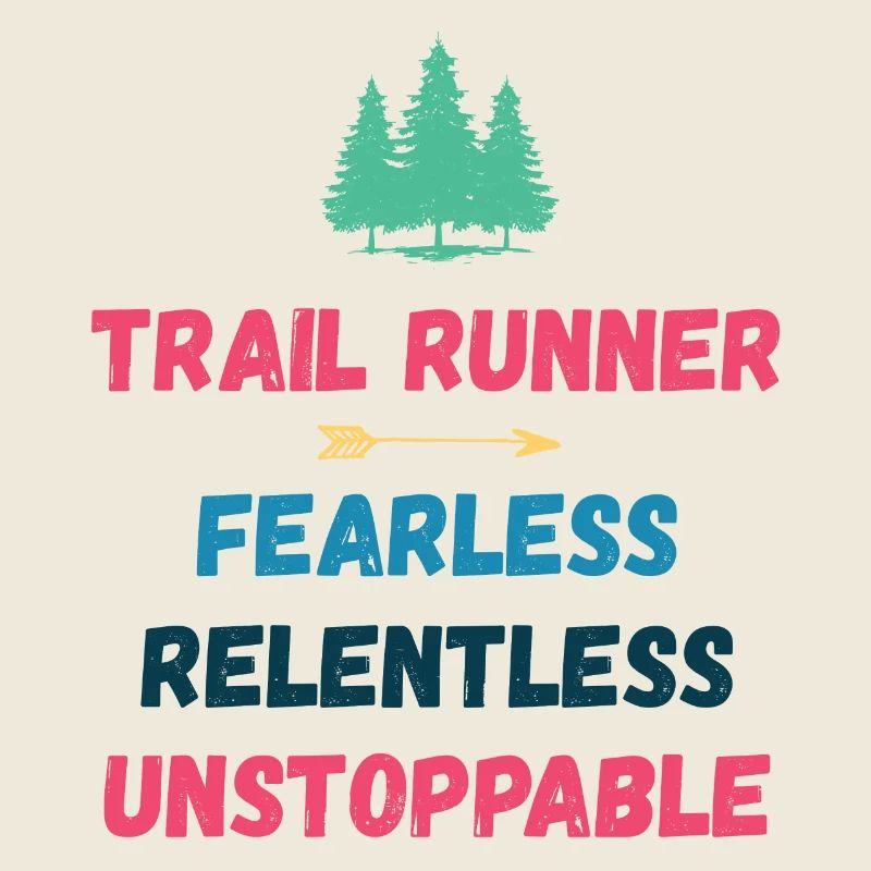 Trail Runner - Intrépide. Implacable. Imparable.
