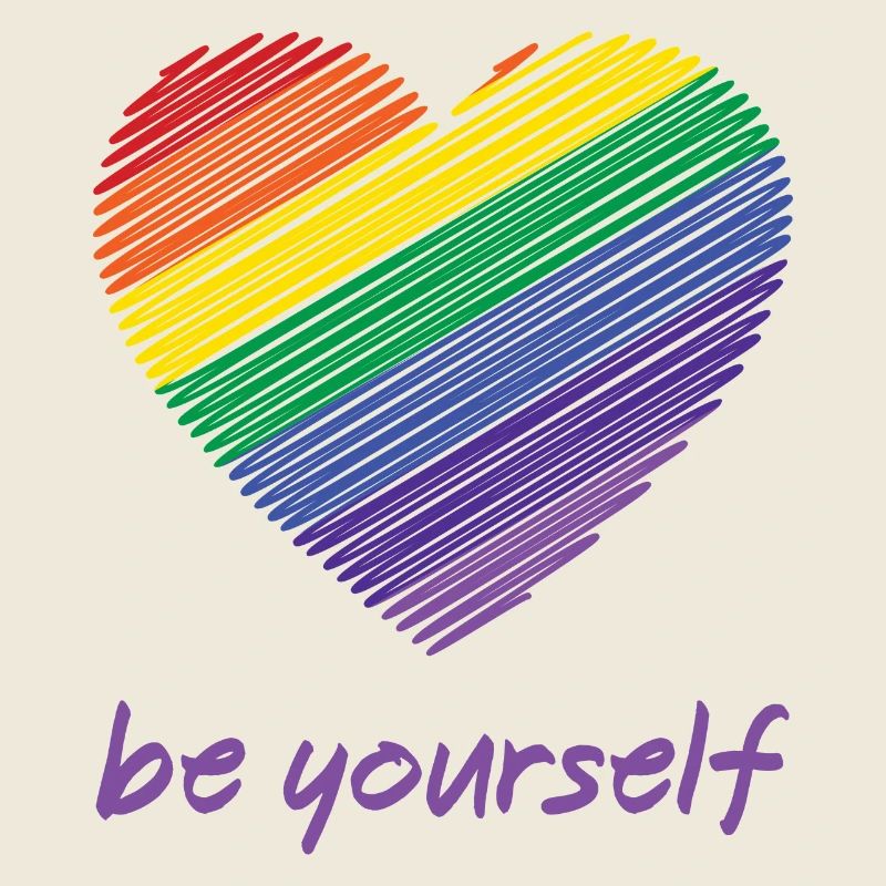 Pride Month LGBTQ - Sei du selbst