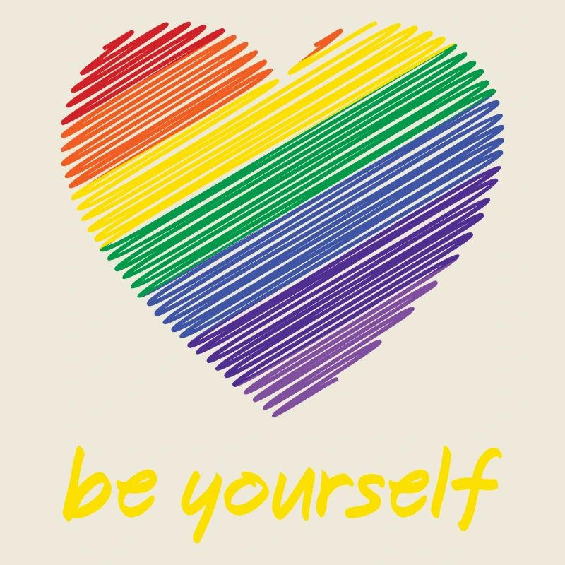 Pride Month LGBTQ - Be Yourself
