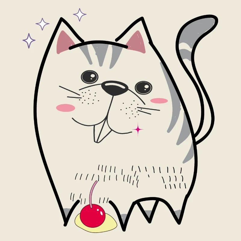 niedliche Katze