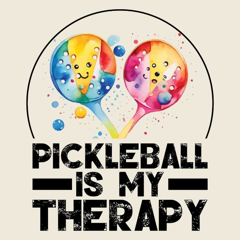 Pickleball ist meine Therapie
