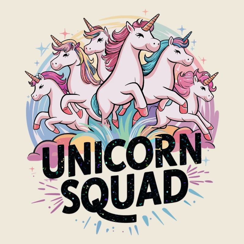 Unicorn Squad - Magical Unicorn Friendship